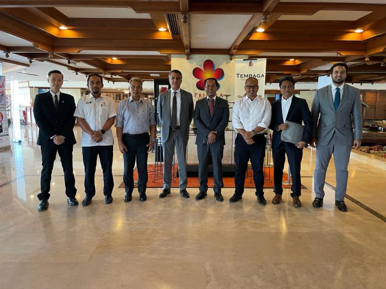 Perjumpaan bersama Mr. Gorkhan Ogut, Ceo Maxis.