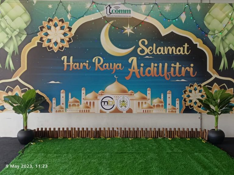 Sambutan Hari Raya Aidilfitri TCOMM 2023