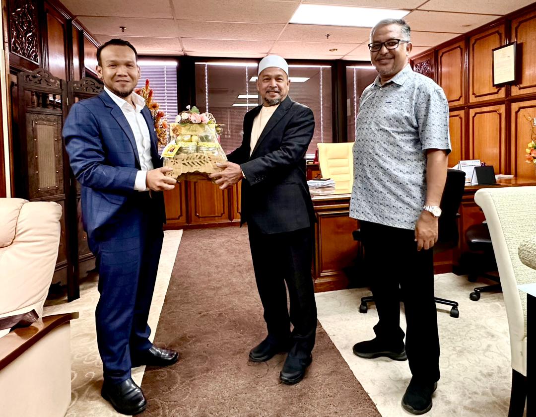 Kunjung Hormat Exco Jawatankuasa Infrastruktur, Kemudahan Awam, Utiliti dan Teknologi Hijau Negeri Terengganu