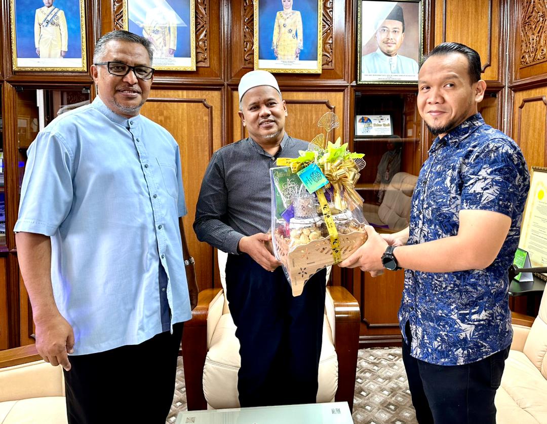 Kunjung Hormat Exco Pelancongan, Kebudayaan dan Teknologi Digital Terengganu