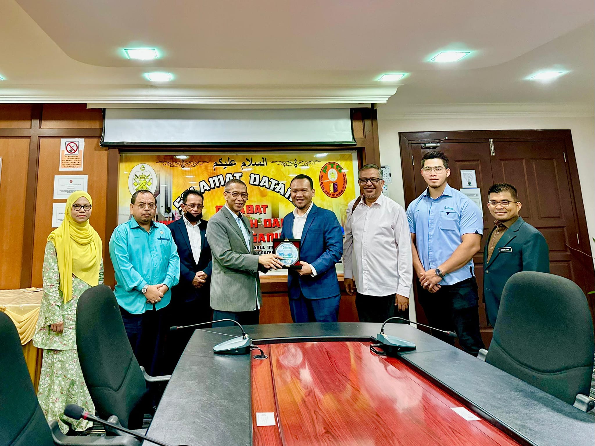 Kunjung Hormat ke PTG