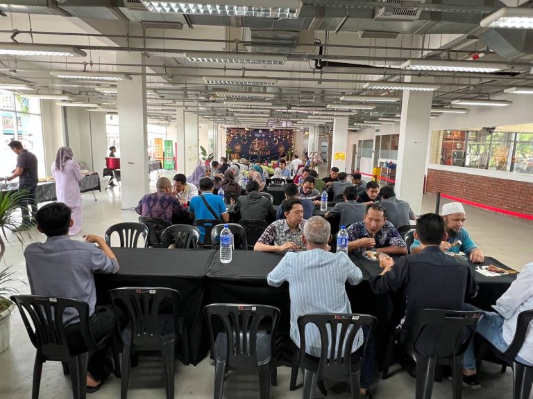 Majlis Sambutan Hari Raya Terengganu Telecommunications Sdn. Bhd. (Tcomm)