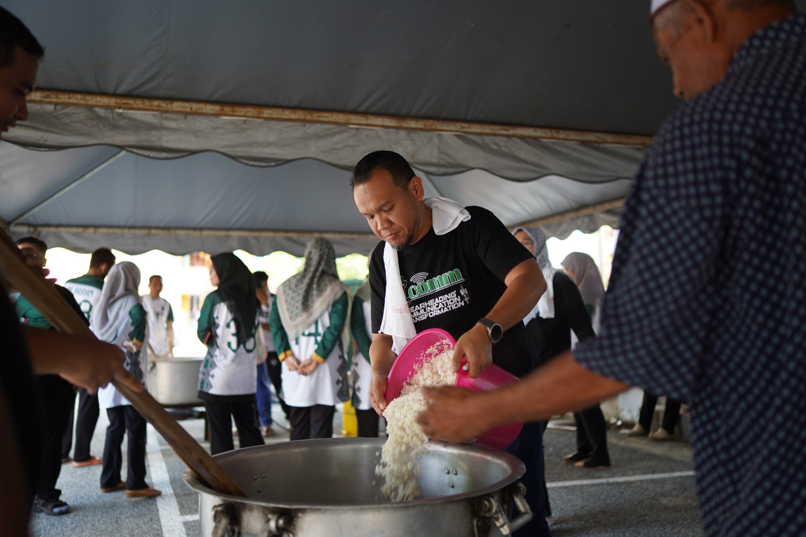 Program Kacau Bubur Asyura