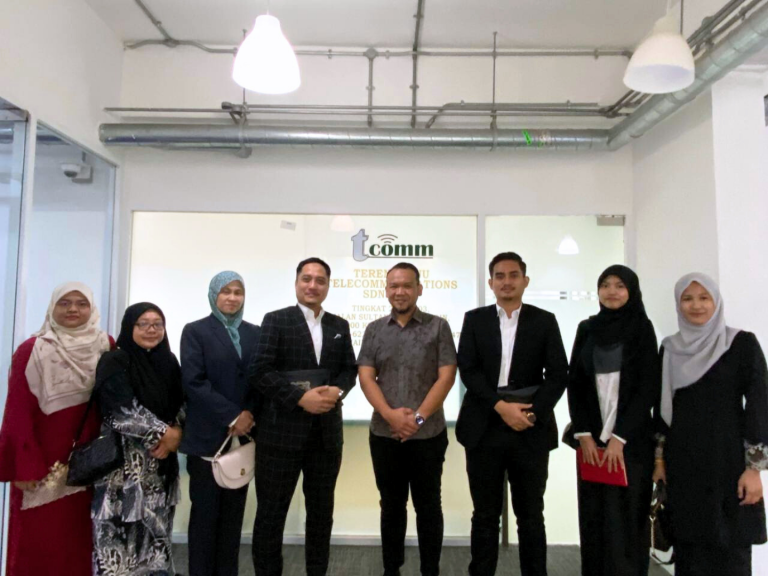 Kunjungan Hormat daripada FALCO LAW