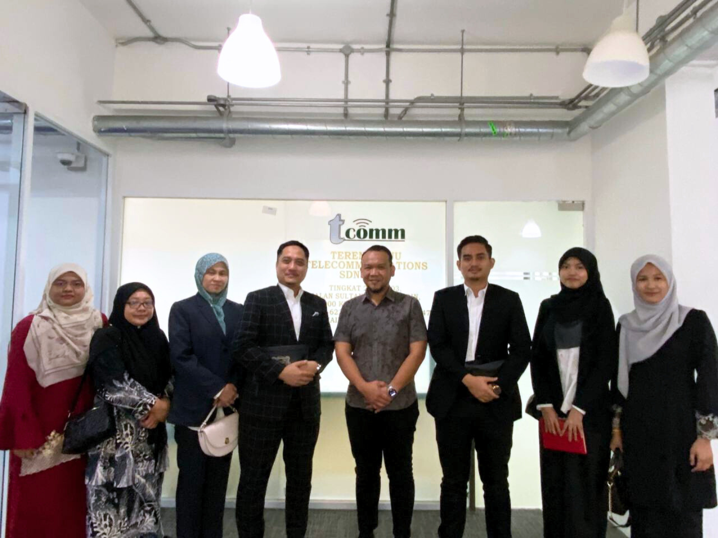 Kunjungan Hormat daripada FALCO LAW