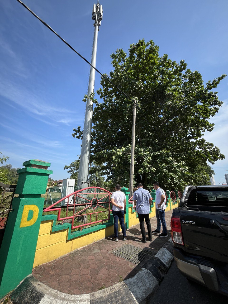 Aktiviti Pengenalpastian Menara Telekomunikasi Tanpa Permit di Kuala Terengganu