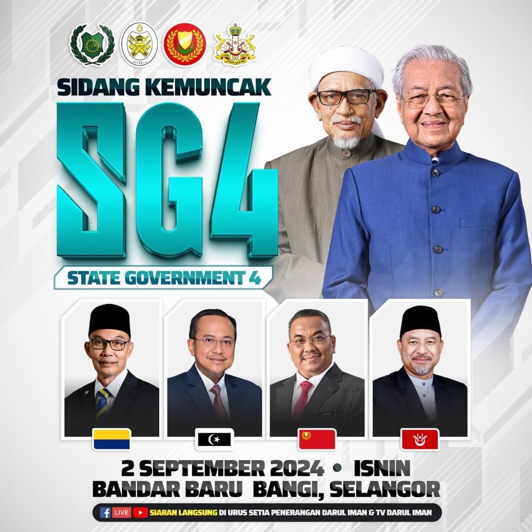 Sidang Kemuncak State Government 4 (SG4)