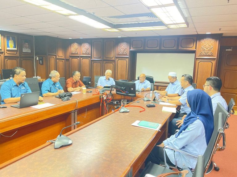 Kunjung Hormat DNB di Wisma Darul Iman