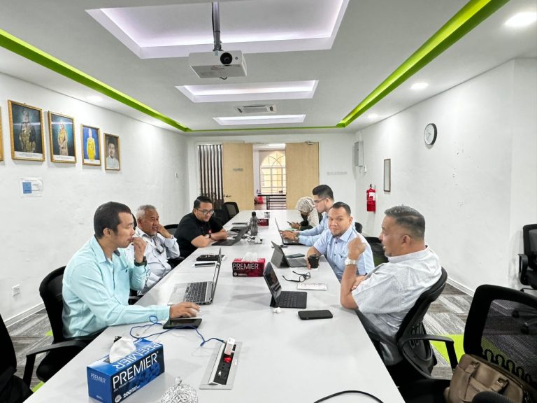 Sesi Perbincangan Bersama Dengan Pihak SKMM Negeri Terengganu