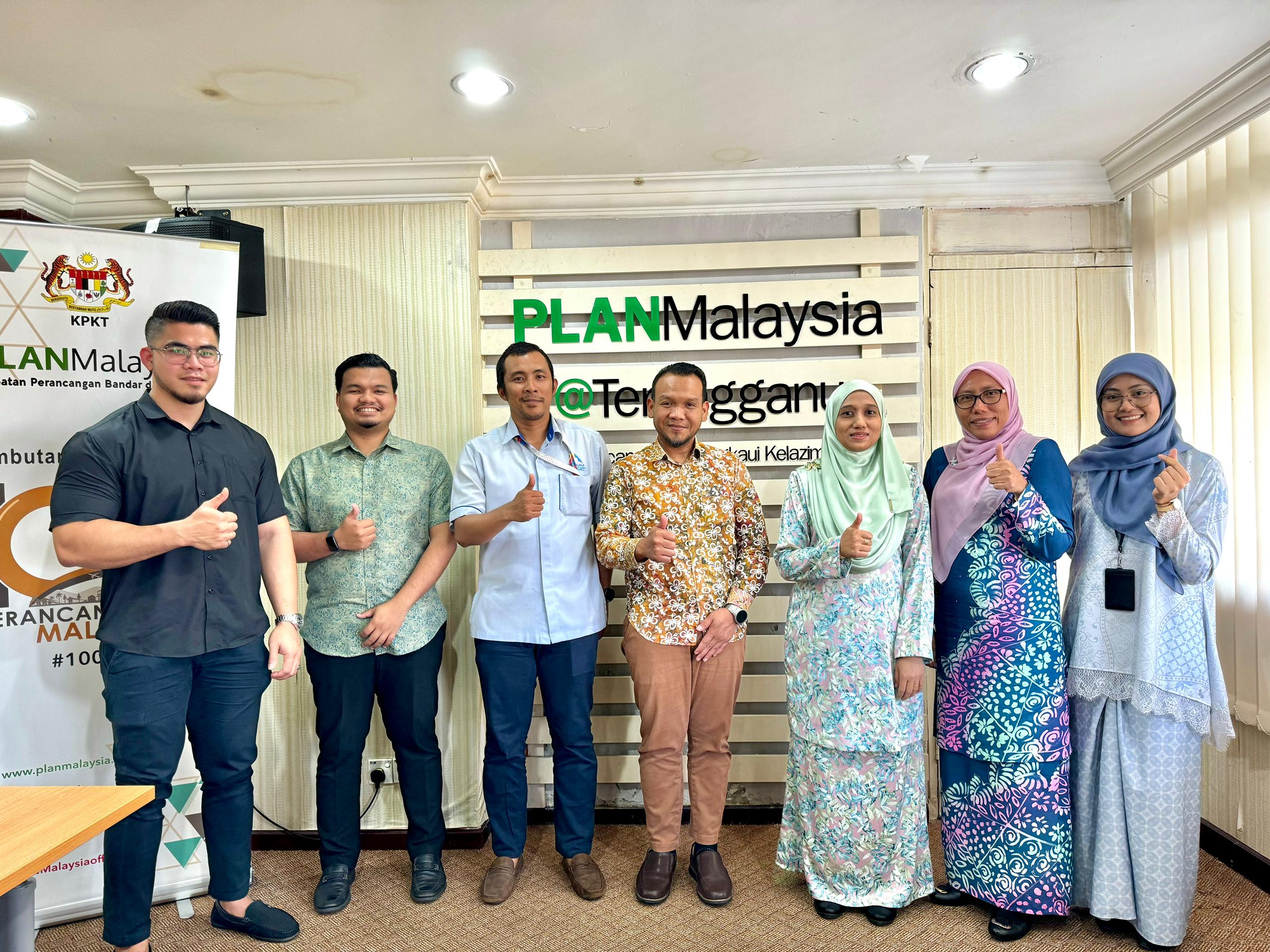 Mesyuarat Penyelarasan PlanMalaysia Bersama Dengan TCOMM dan SKMM