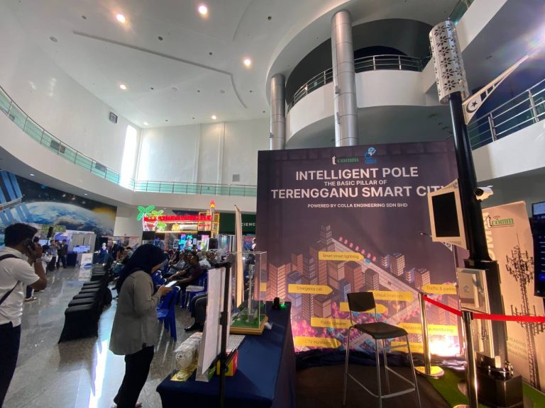 Pameran Intelligent Pole di Program Terengganu Smart City Activation (TSCA)