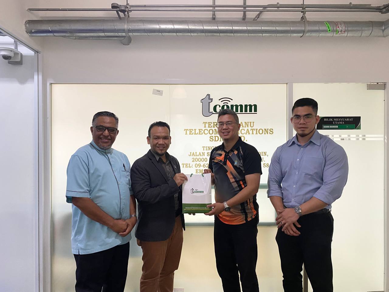 Kunjungan Hormat daripada Bahagian Kerajaan Tempatan Pulau Pinang