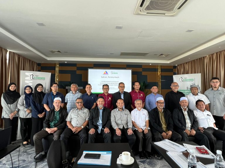Pembentangan Kemajuan Pembangunan Infrastruktur Telekomunikasi Negeri Terengganu 