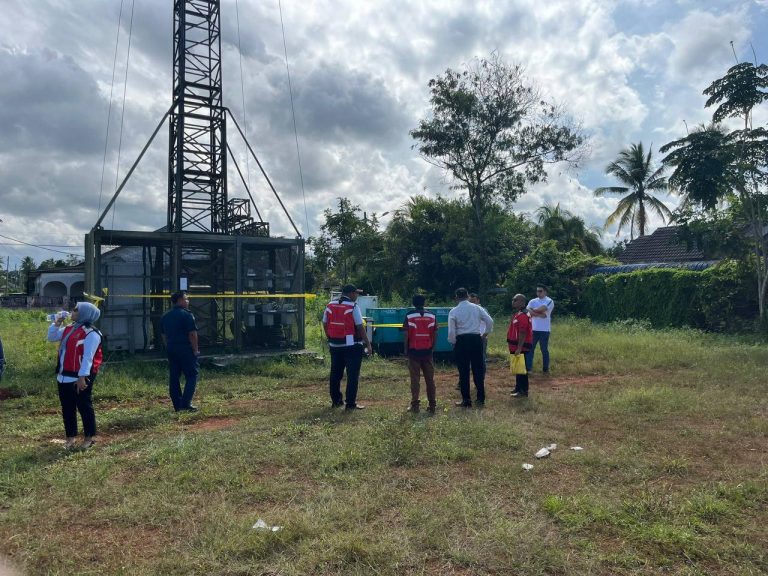 Operasi Penyitaan Struktur Telekomunikasi Jenis PBTS Oleh Majlis Daerah Besut (MDB)