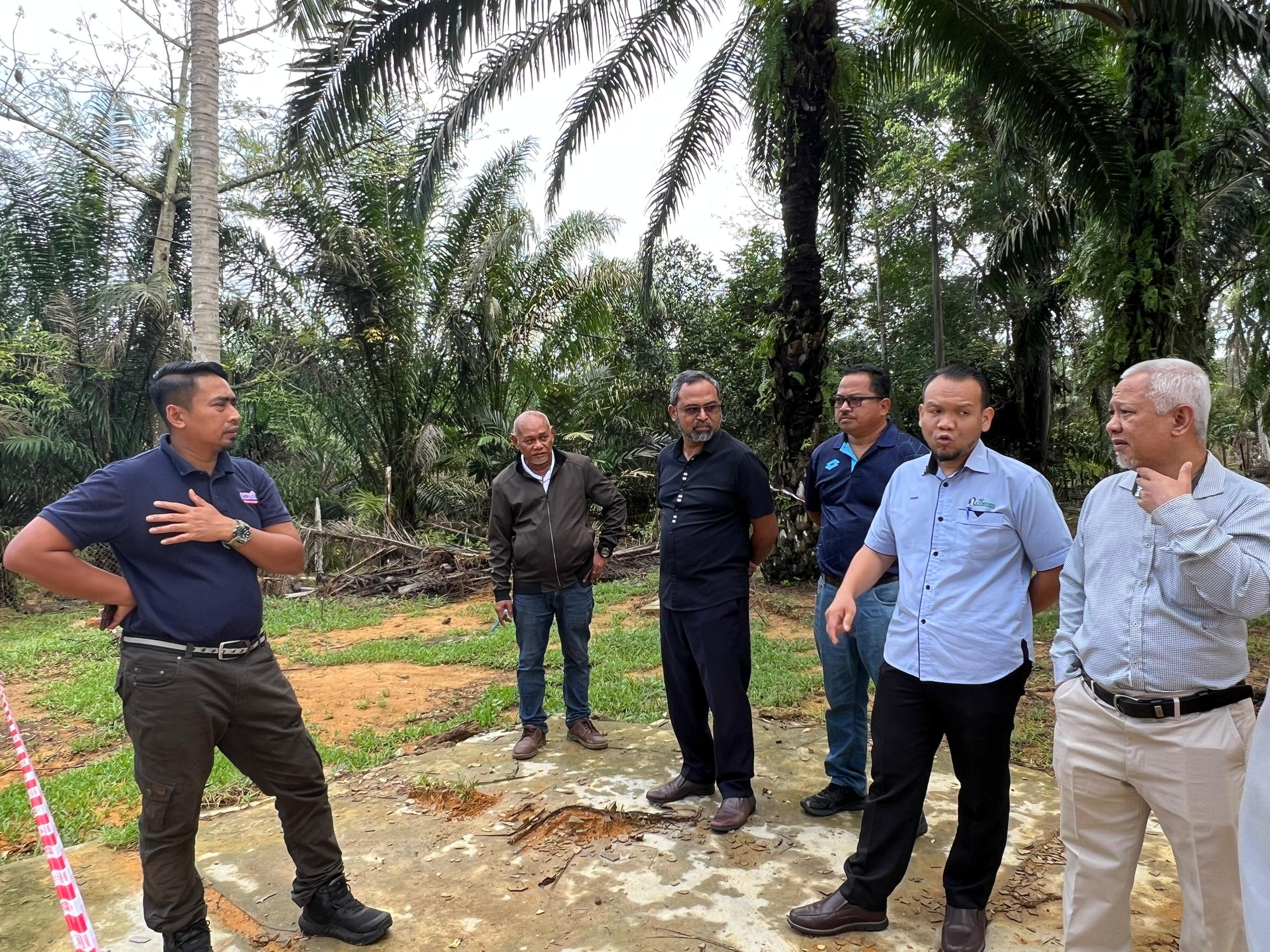 TCOMM: Lawatan Tapak ke Ladang Bari, Setiu Bersama TDM Plantation Sdn. Bhd.
