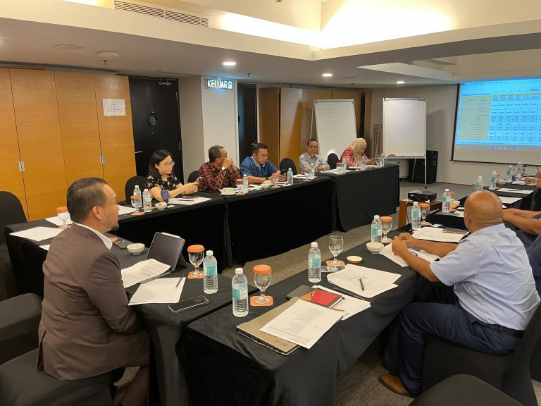 Mesyuarat antara Terengganu Telecommunications Sdn. Bhd. (TCOMM) bersama Syarikat Deployment Partner (DP) suku ke-4 (2024)