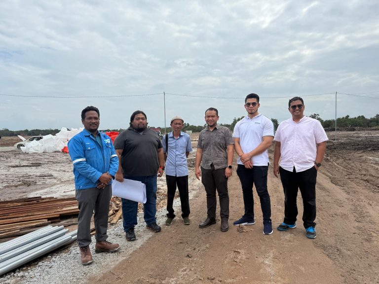 Lawatan Ke Tapak Pembinaan Pusat Rehabilitasi PERKESO Wilayah Timur di Mukim Merang, Daerah Setiu