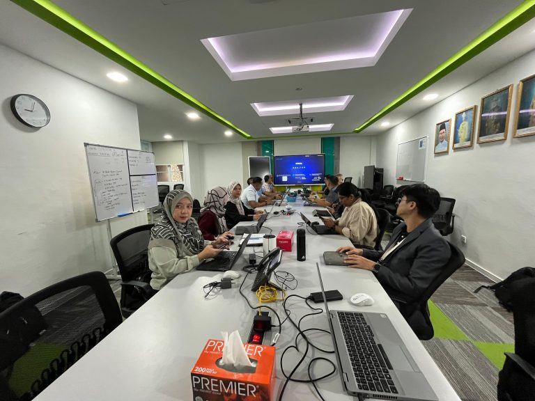 Perbincangan Pelaksanaan Major Contributor Project dan JENDELA Fasa 1 di Terengganu