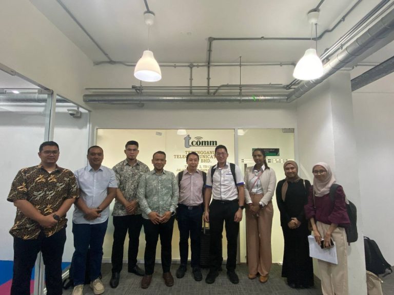 Mesyuarat Cadangan Projek Telekomunikasi di Sepanjang Jajaran East Coast Rail Link (ECRL) bagi Negeri Terengganu