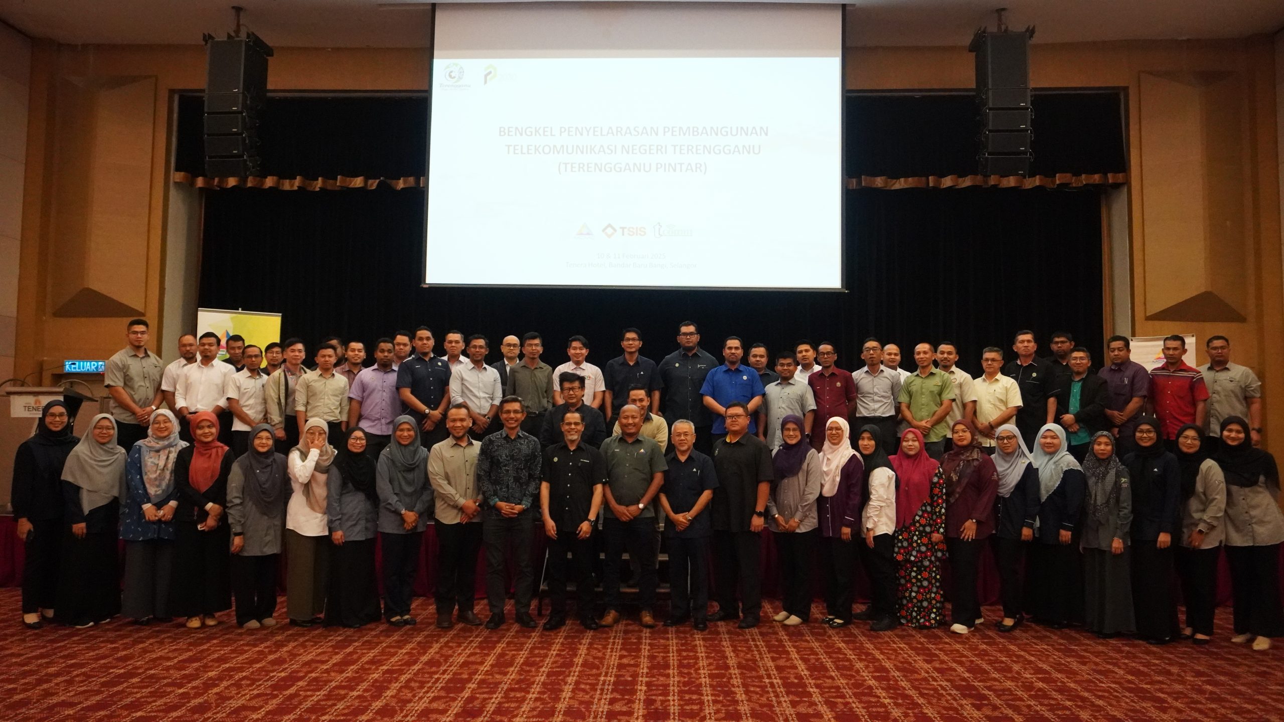 Bengkel Penyelarasan Pembangunan Infrastruktur Negeri Terengganu Bersama Pihak Berkepentingan