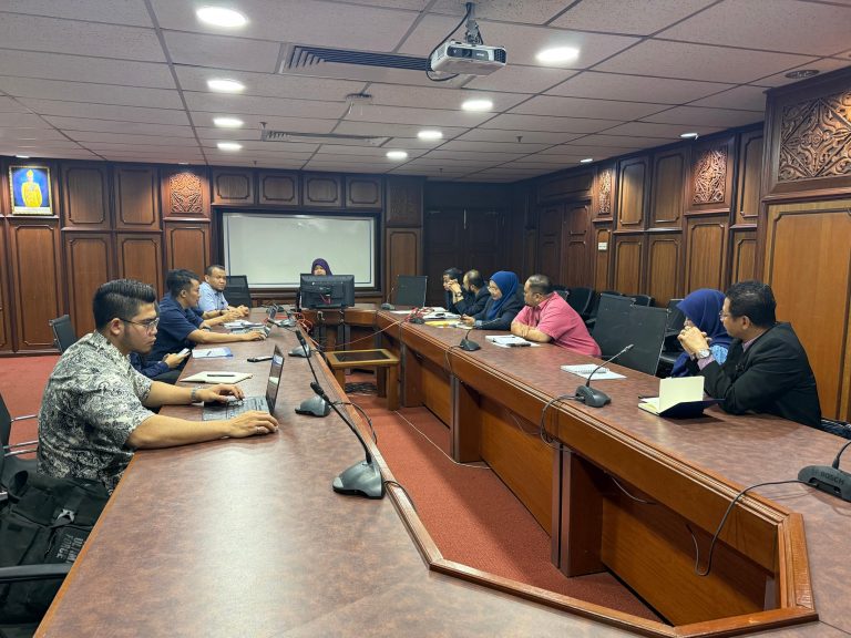 Mesyuarat Penyelarasan Pembangunan Liputan WiFi di Sungai Lasir