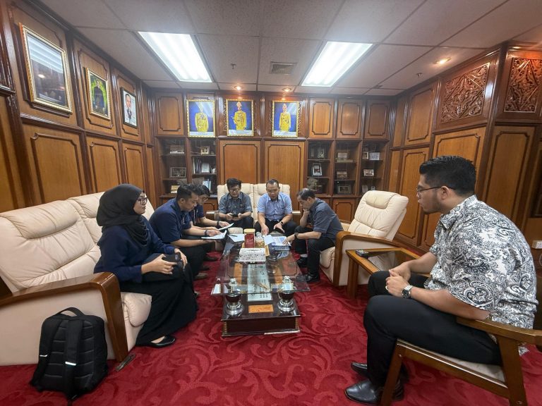 Taklimat Persiapan Bengkel Penyelarasan Pembangunan Telekomunikasi Negeri Terengganu