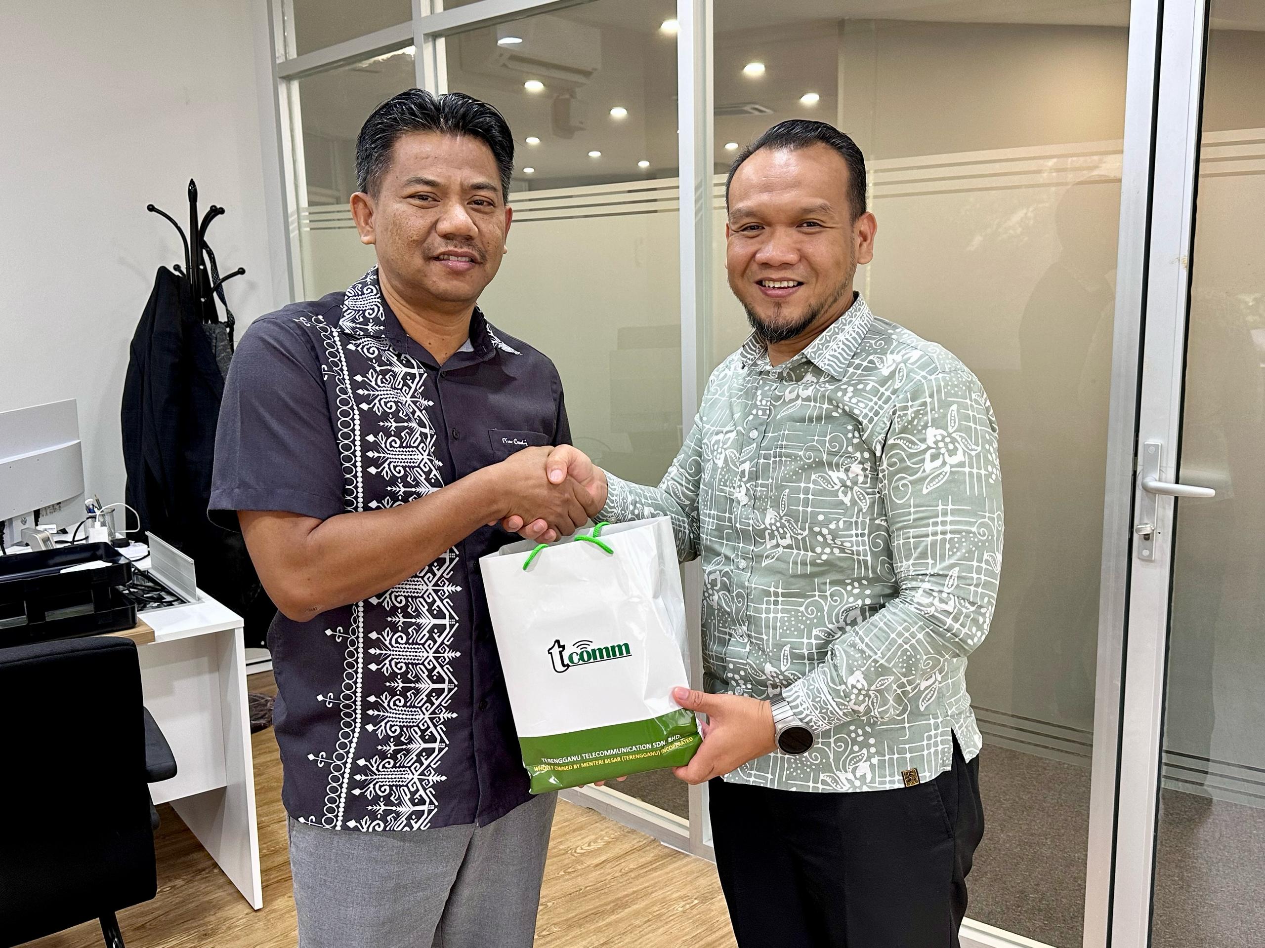 Kunjungan Hormat kepada Kepimpinan MBI Modal Sdn. Bhd.