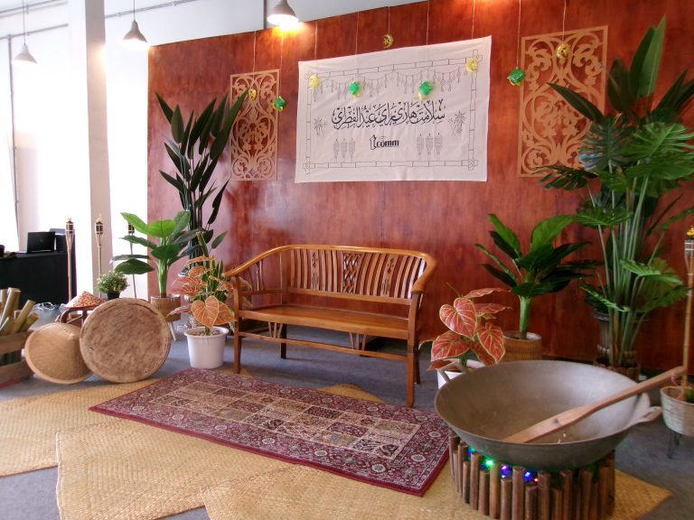 Majlis Sambutan Hari Raya Aidilfitri anjuran Terengganu Telecommunications Sdn. Bhd.