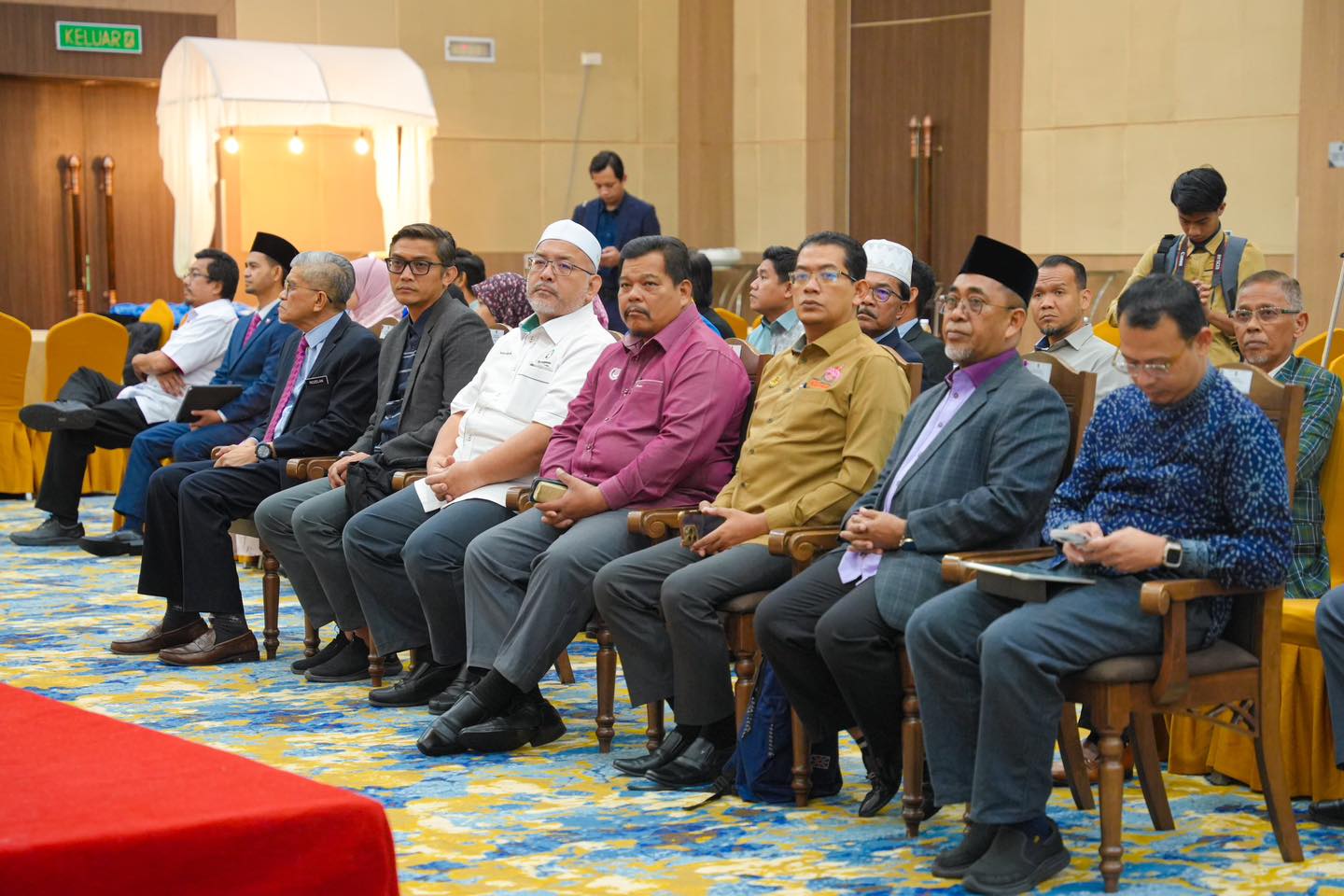 Pelaksanaan Bengkel Kluster 1 (Infrastruktur & Logistik) SG4 di Alor Setar