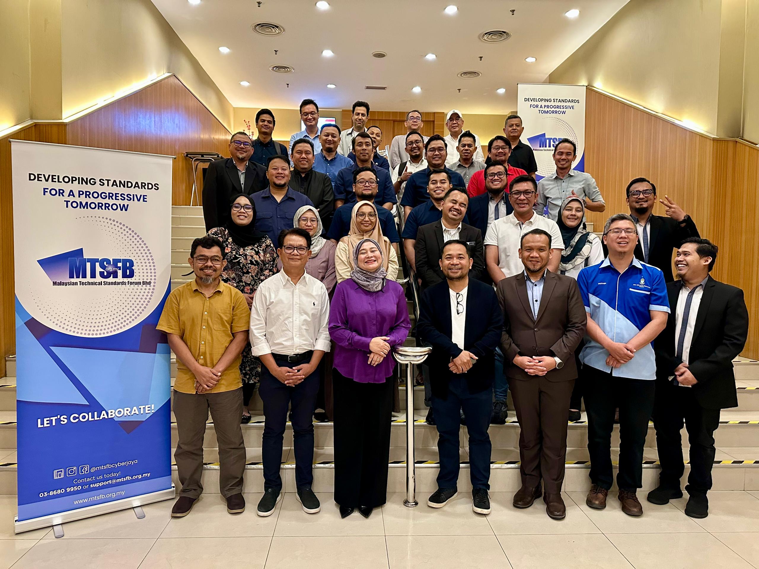 Menyokong Kemajuan Infrastruktur Pintar: Perkongsian TCOMM di Bengkel MTSFB
