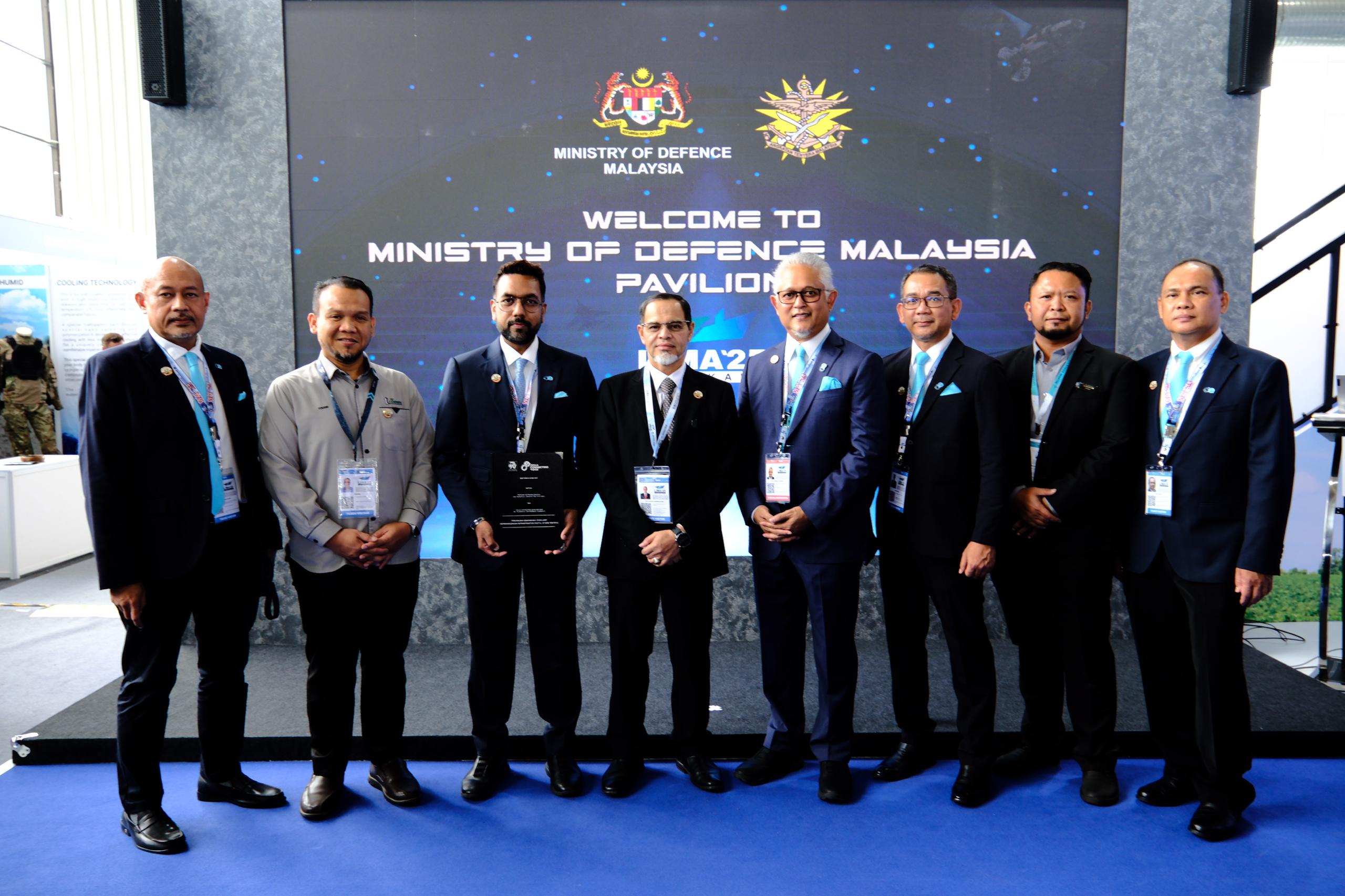 TCOMM Bersama YB EXCO di LIMA 2025, Langkawi