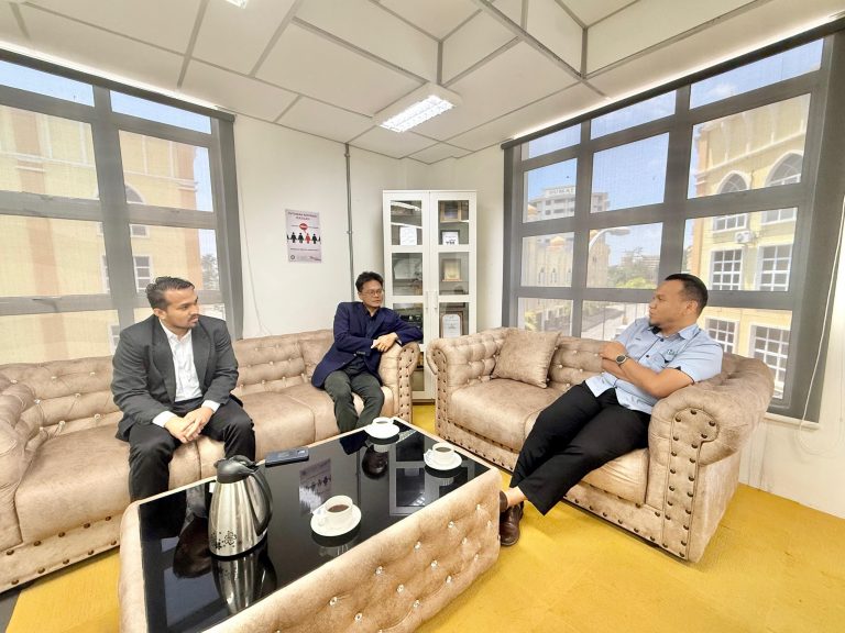 Kunjungan Hormat Tajdid Corporation Sdn. Bhd. ke TCOMM